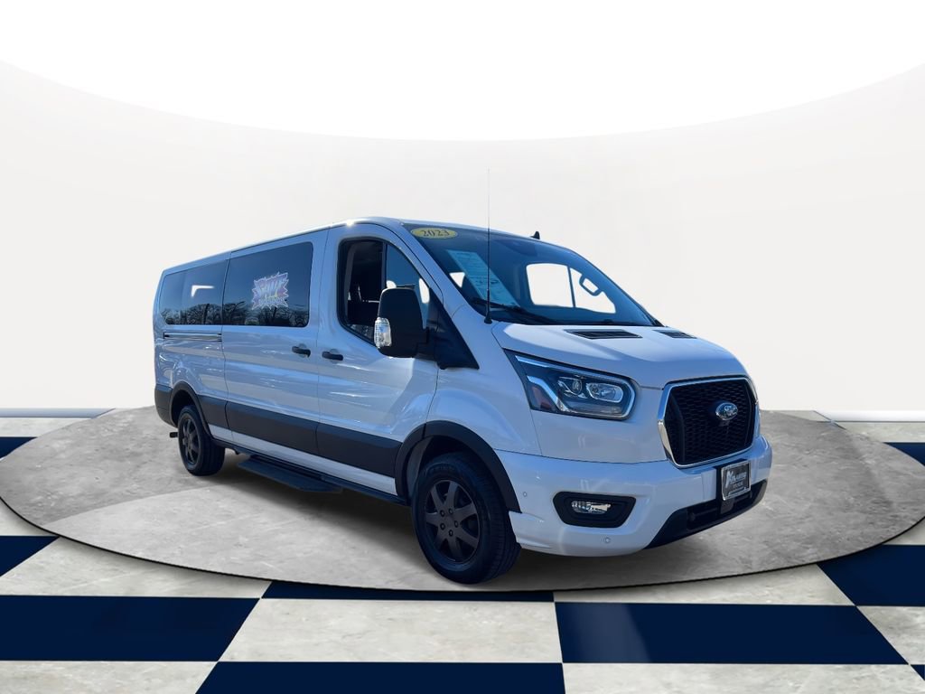 Used 2023 Ford Transit 350 XLT RWD image 1