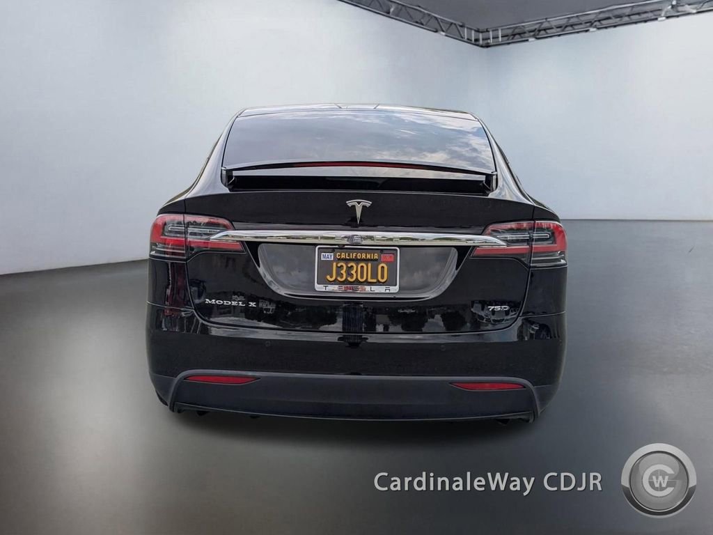 Used 2017 Tesla Model X 75D AWD/4WD image 4