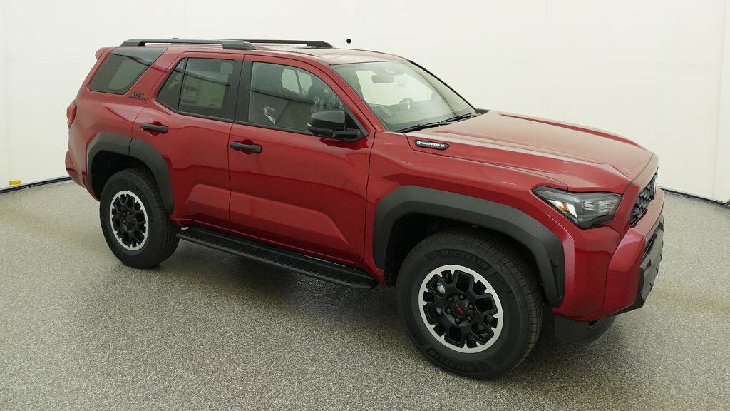 New 2026 Toyota 4Runner TRD Off-Road Premium AWD/4WD image 15