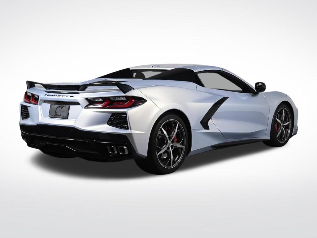 Used 2021 Chevrolet Corvette Stingray Preferred Conv w/ Z51 Performance Package RWD image 5