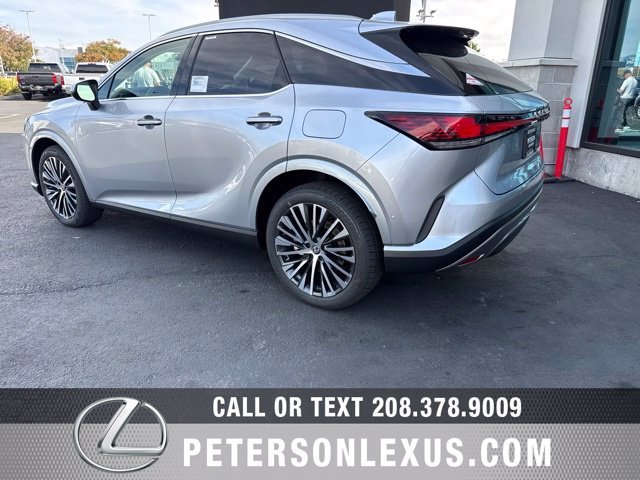 New 2026 Lexus RX 350h AWD/4WD image 4