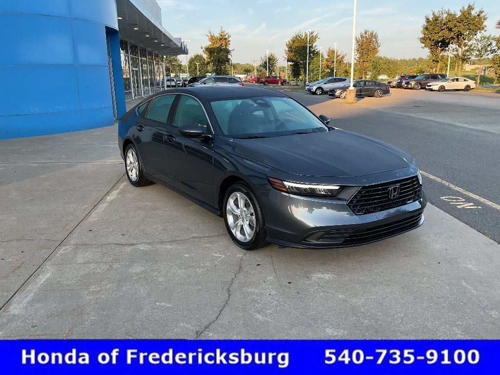 Certified 2024 Honda Accord LX image 8