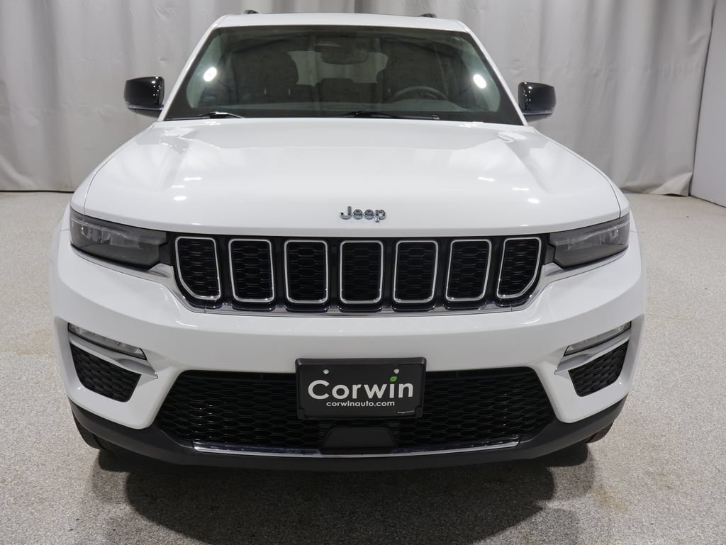 Used 2022 Jeep Grand Cherokee Limited 4xe AWD/4WD image 7