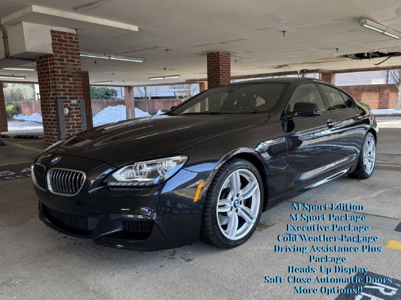 Used 2015 BMW 640i Gran Coupe xDrive image 3