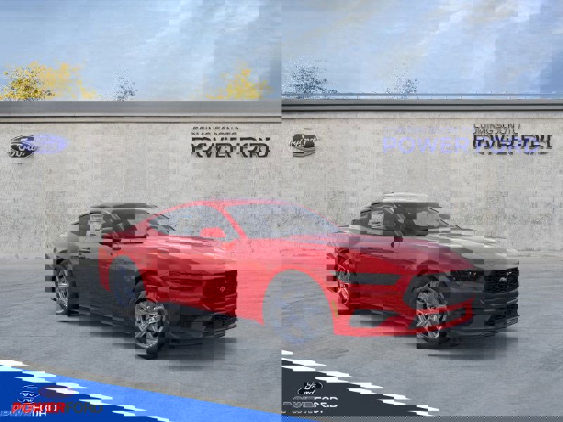 New 2026 Ford Mustang Coupe image 1