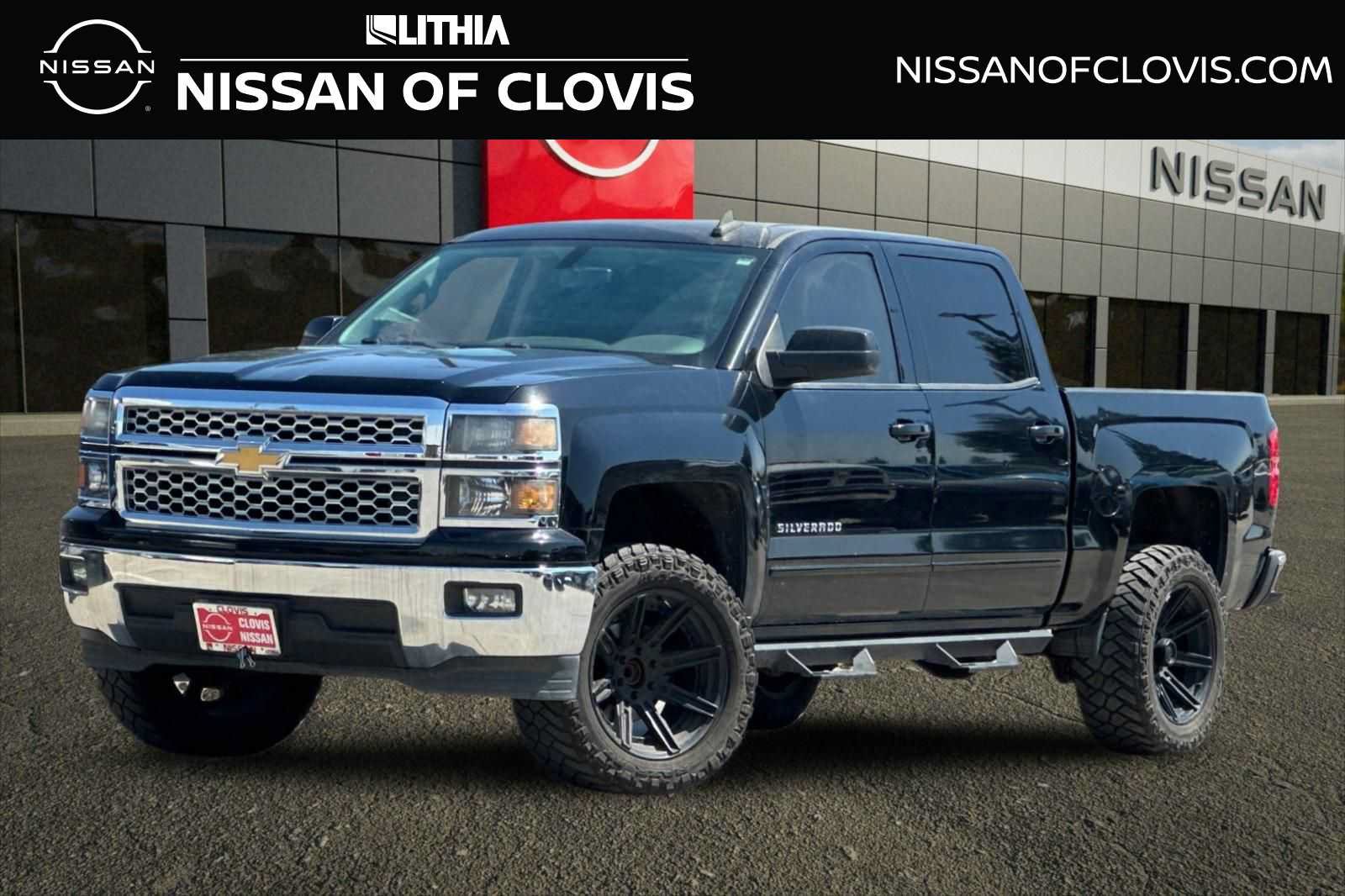 Used 2015 Chevrolet Silverado 1500 LT w/ LT Convenience Package