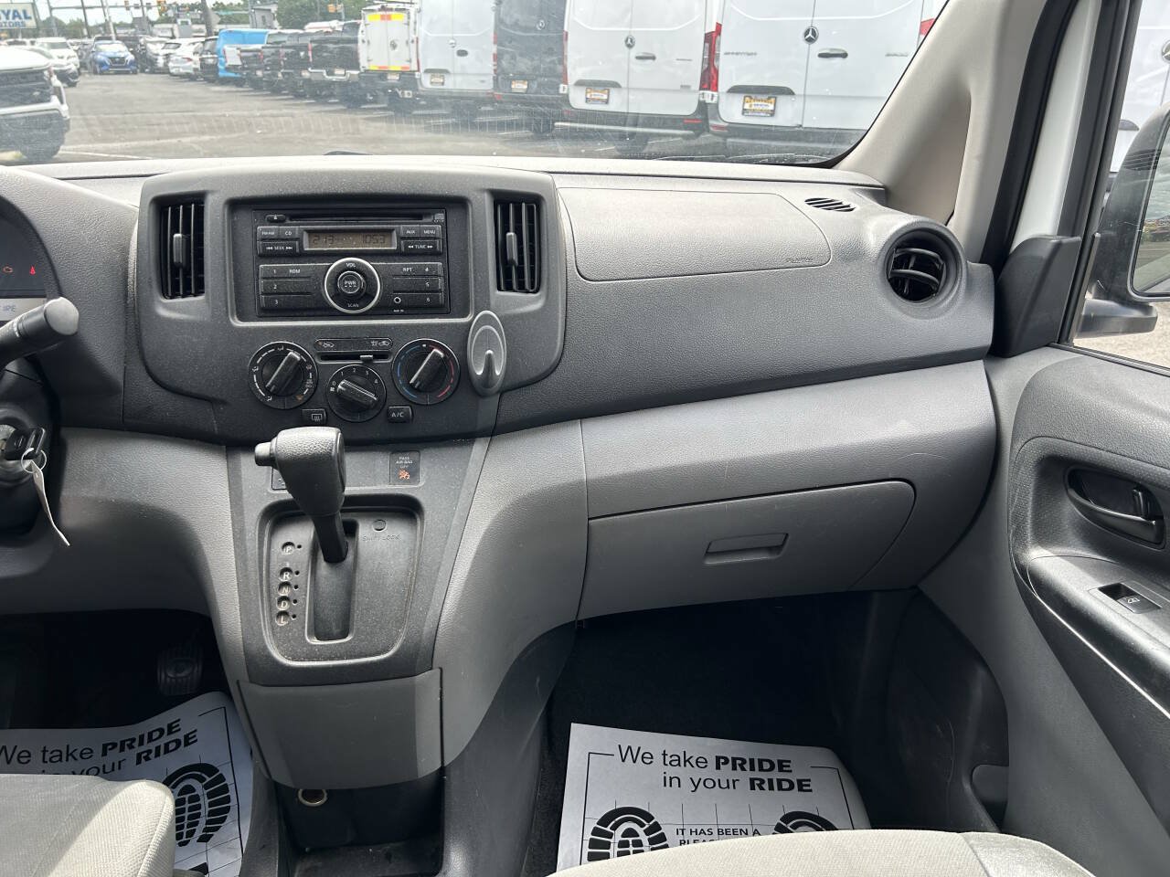 Used 2014 Nissan NV200 S w/ Back Door Glass Package FWD image 8