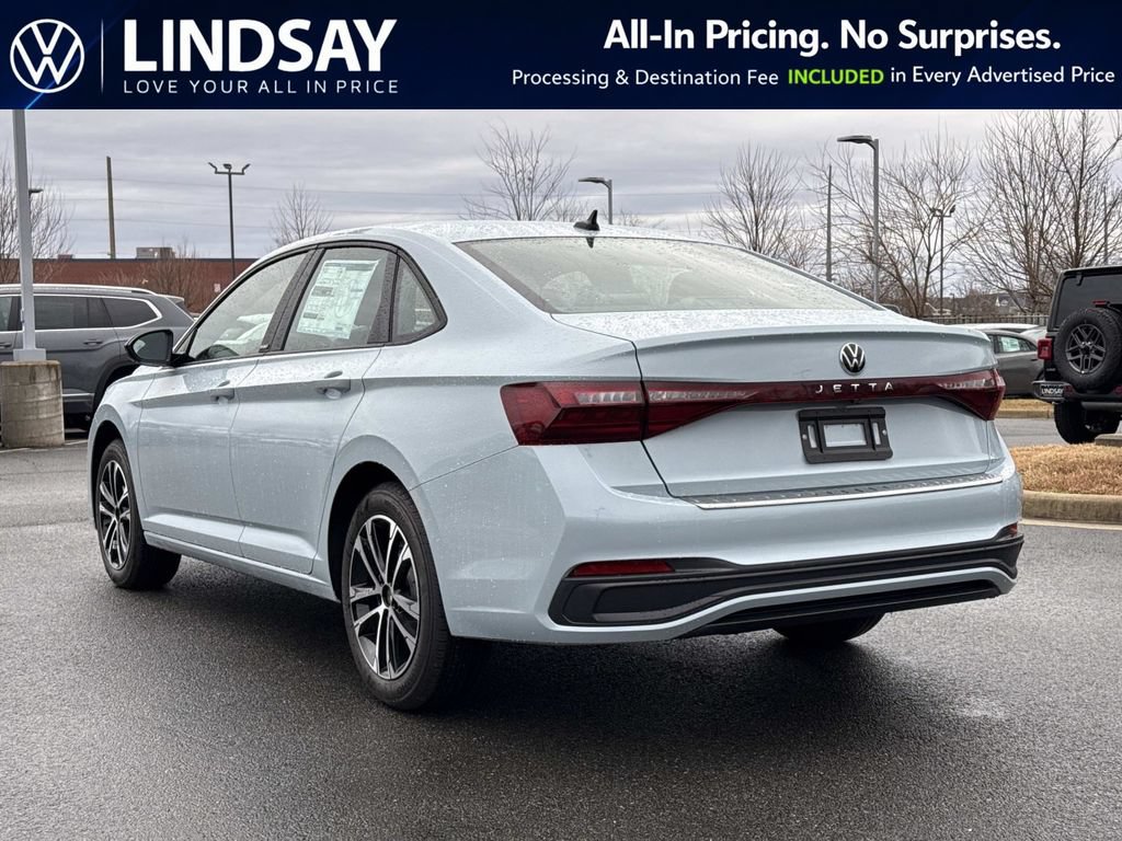 New 2026 Volkswagen Jetta Sport FWD image 5