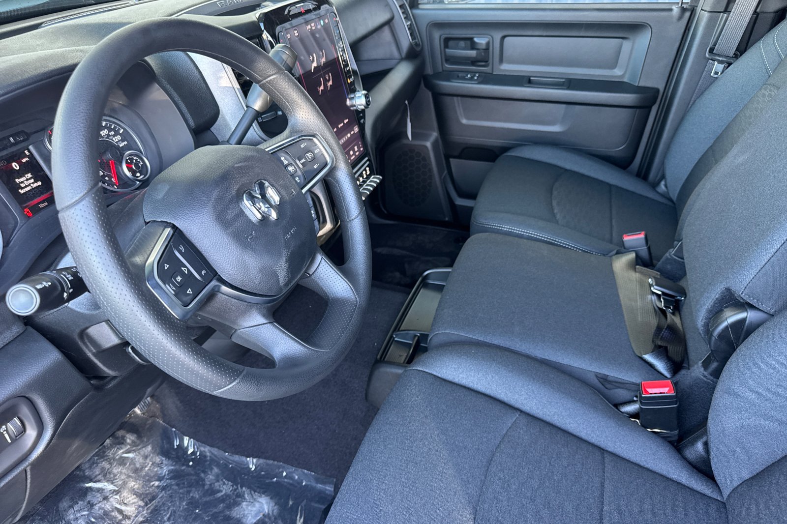 New 2027 RAM 3500 Tradesman AWD/4WD image 9