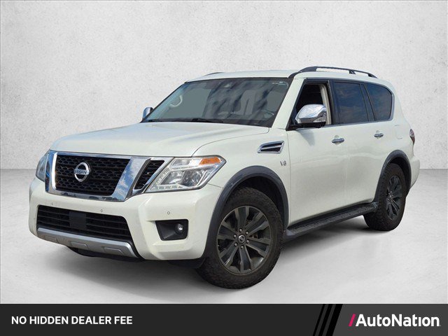 Used 2018 Nissan Armada Platinum AWD/4WD image 1