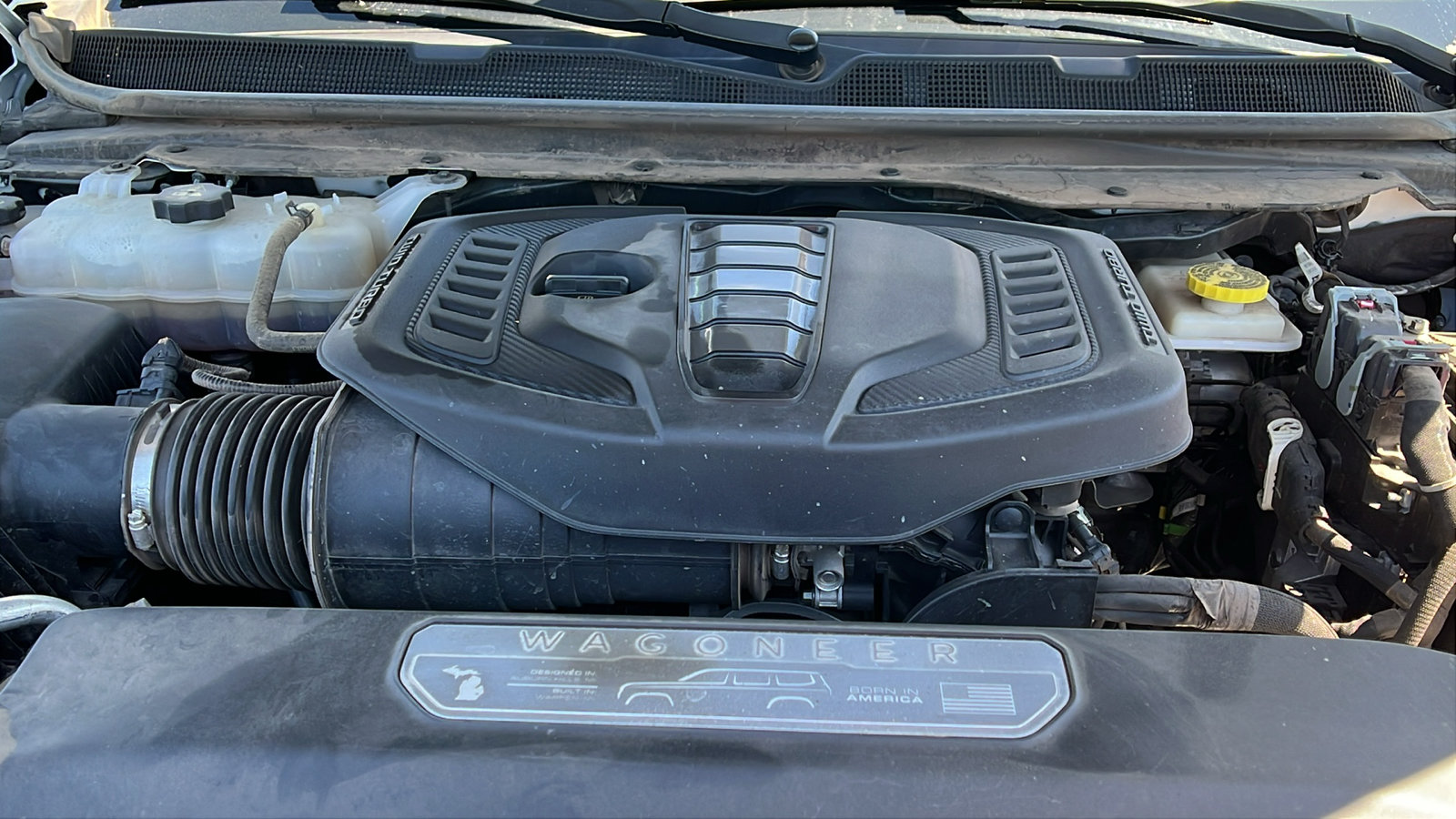 Used 2024 Jeep Wagoneer Series II AWD/4WD image 12