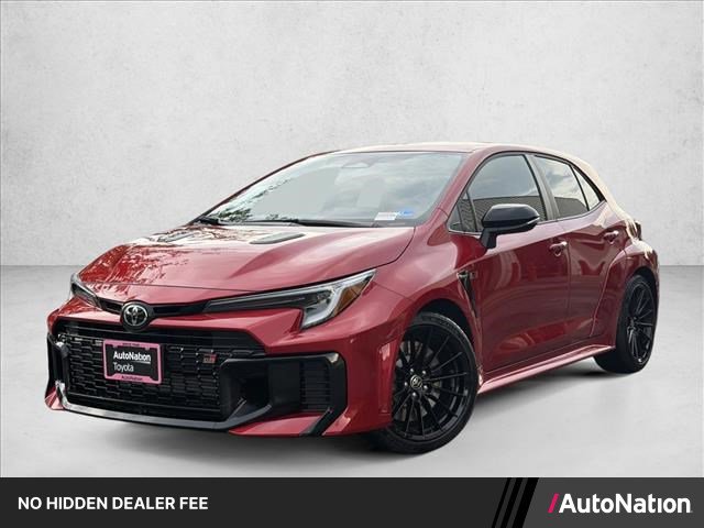 New 2026 Toyota Corolla GR
