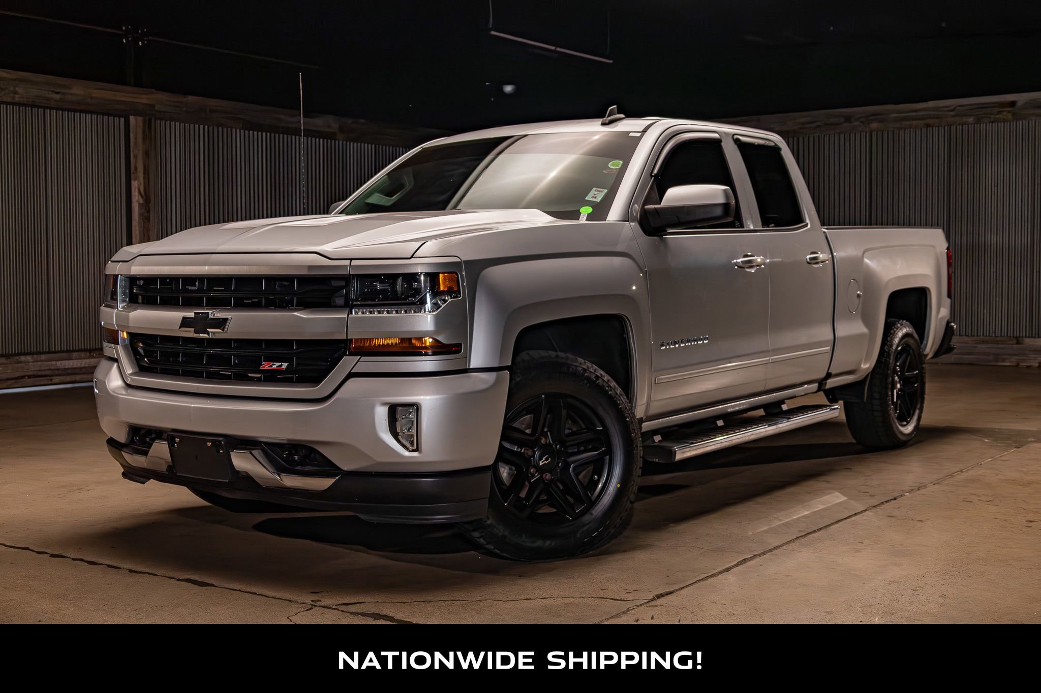 Used 2018 Chevrolet Silverado 1500 LT w/ All Star Edition AWD/4WD image 4