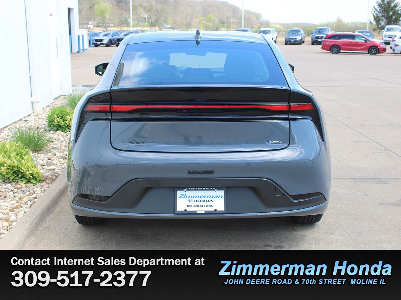Used 2023 Toyota Prius LE FWD image 5