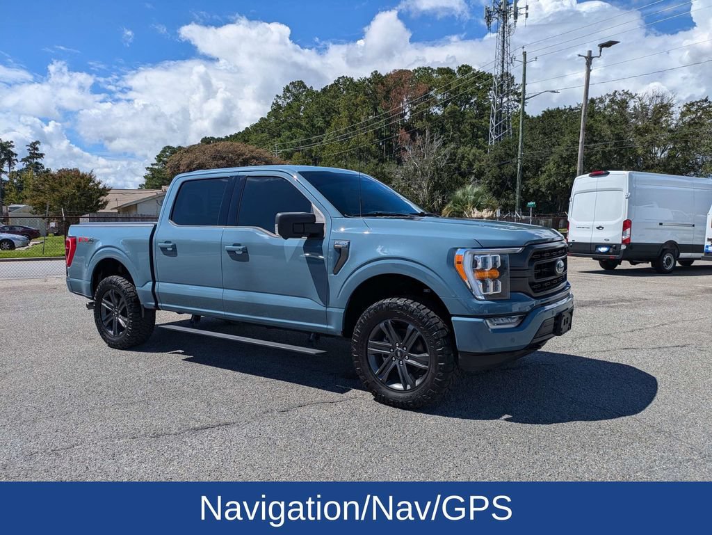 Used 2023 Ford F150 XLT AWD/4WD video 2
