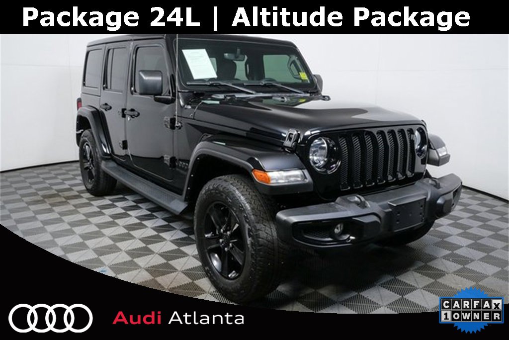 Used 2022 Jeep Wrangler Unlimited Sahara