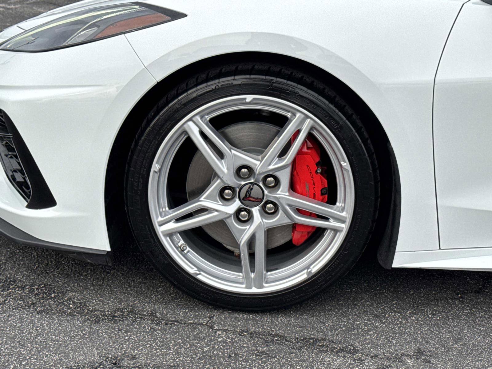 Certified 2023 Chevrolet Corvette Stingray Coupe w/ Z51 Performance Package image 29