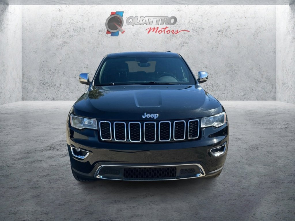 Used 2017 Jeep Grand Cherokee Limited AWD/4WD image 9