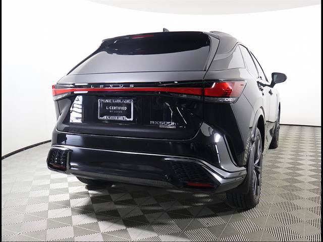 Certified 2025 Lexus RX 500h F Sport AWD/4WD image 5