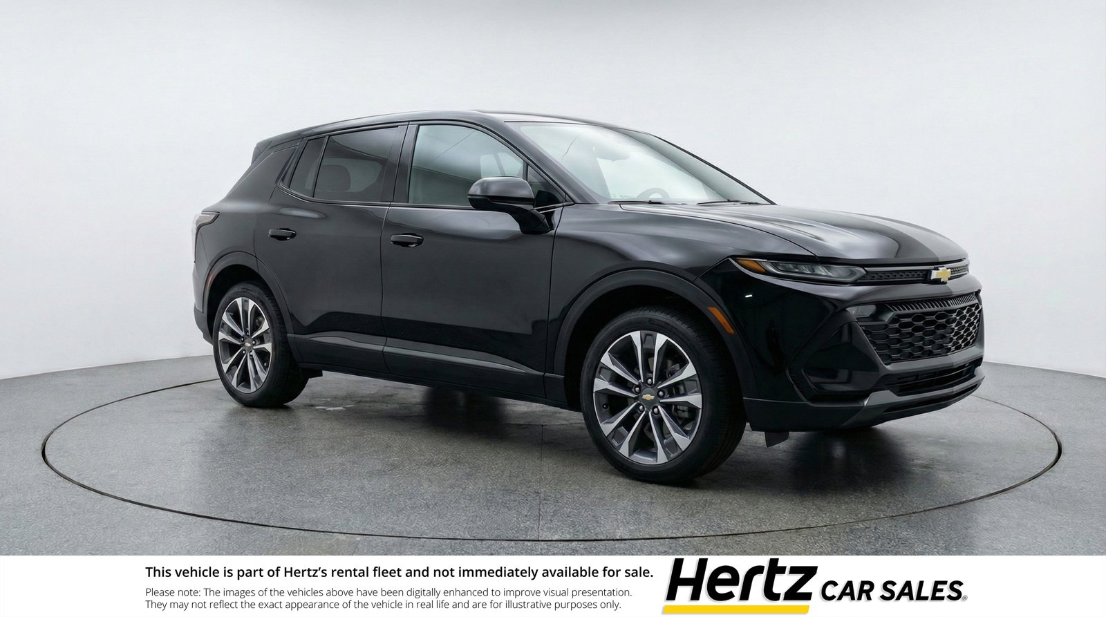 Used 2025 Chevrolet Equinox LT FWD image 1