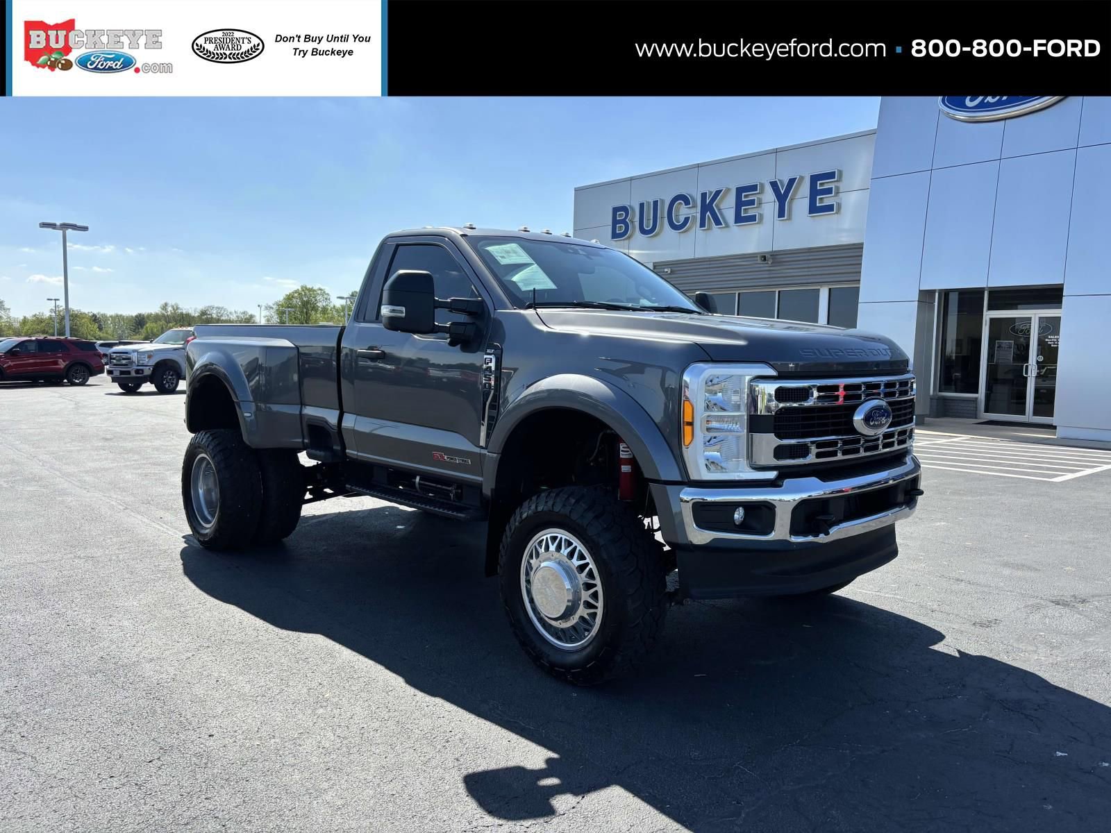 Certified 2023 Ford F450 XL w/ 360-Degree Camera Package