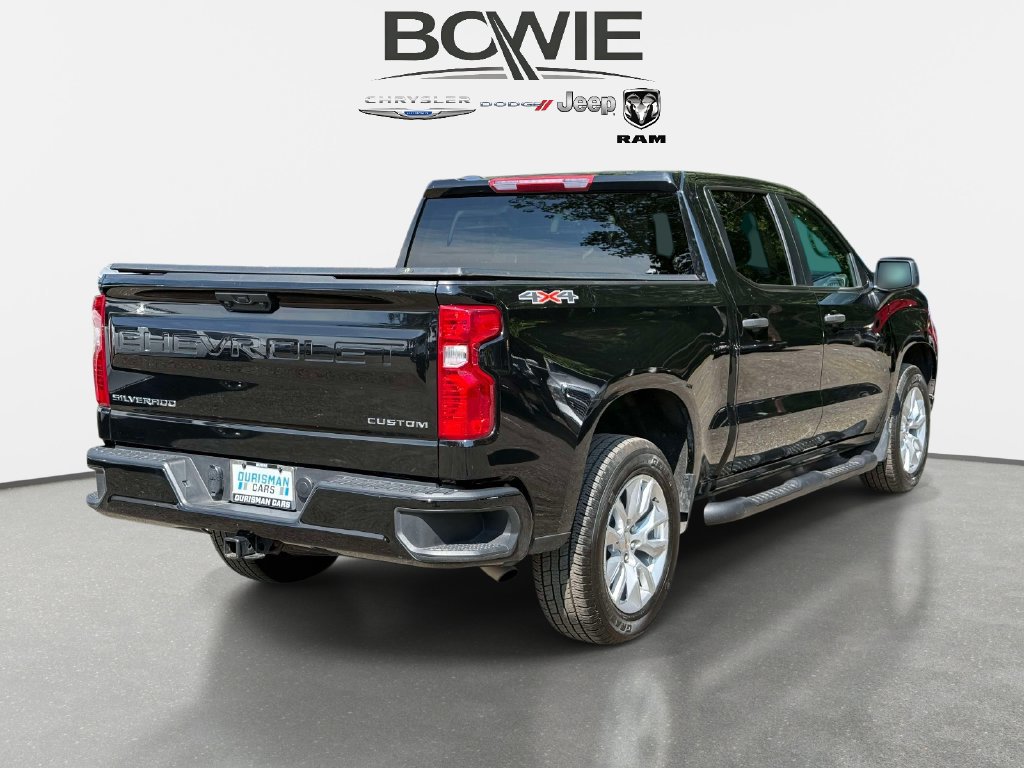 Used 2026 Chevrolet Silverado 1500 Custom AWD/4WD image 2