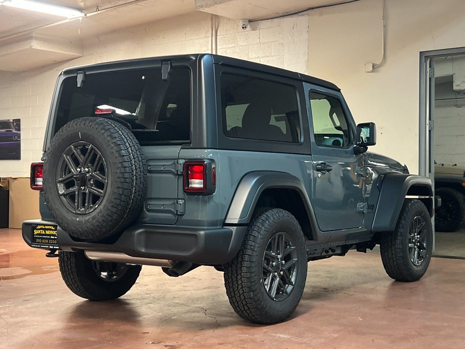 New 2026 Jeep Wrangler Sport AWD/4WD image 5