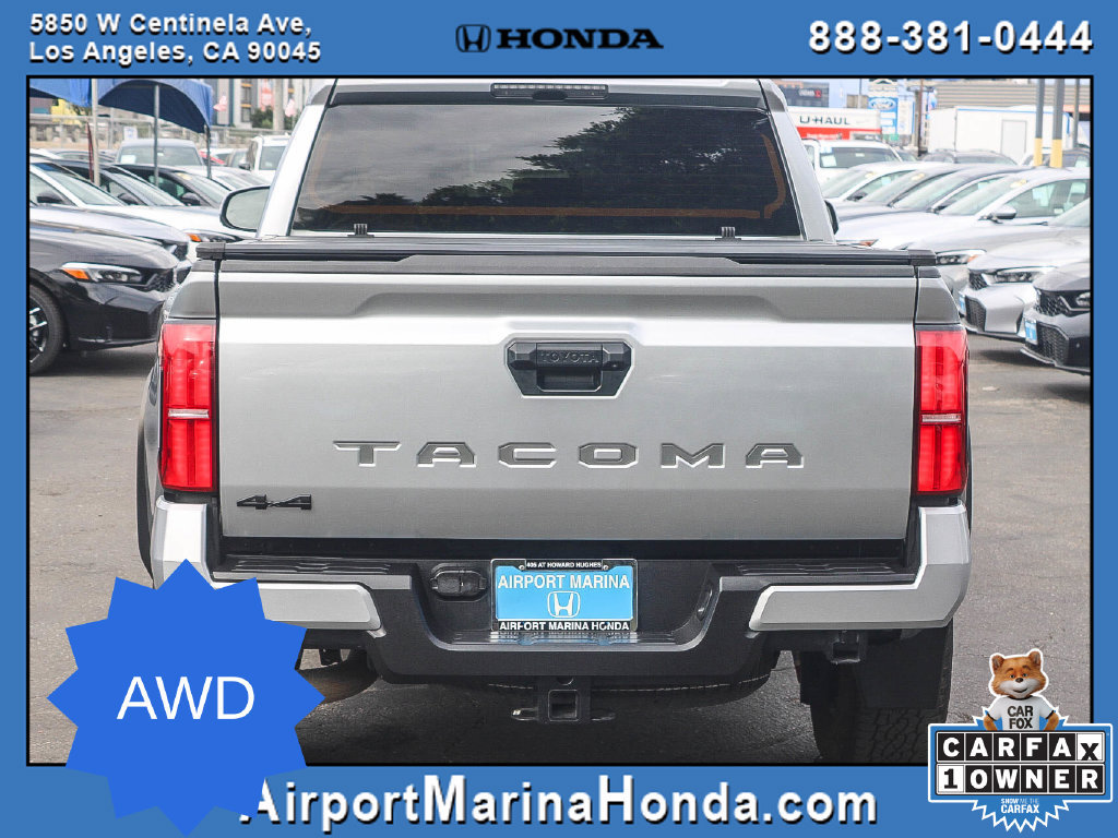 Used 2024 Toyota Tacoma TRD Off-Road AWD/4WD image 9