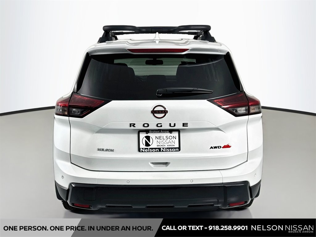 Certified 2025 Nissan Rogue SV w/ Rock Creek Premium Package AWD/4WD image 6