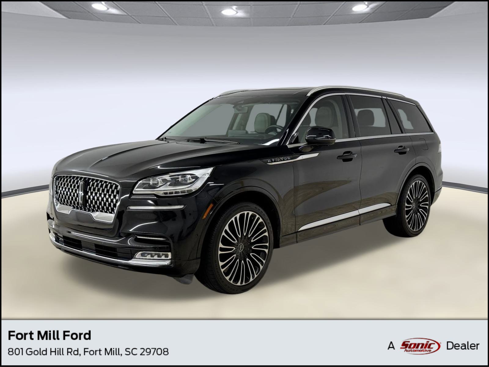 Used 2023 Lincoln Aviator Black Label w/ Dynamic Handling Package video 1
