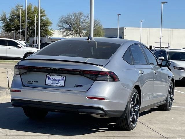 New 2026 Honda Accord Sport image 4