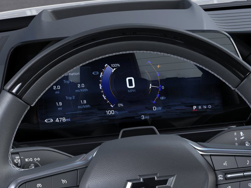 New 2026 Chevrolet Silverado EV Trail Boss image 16