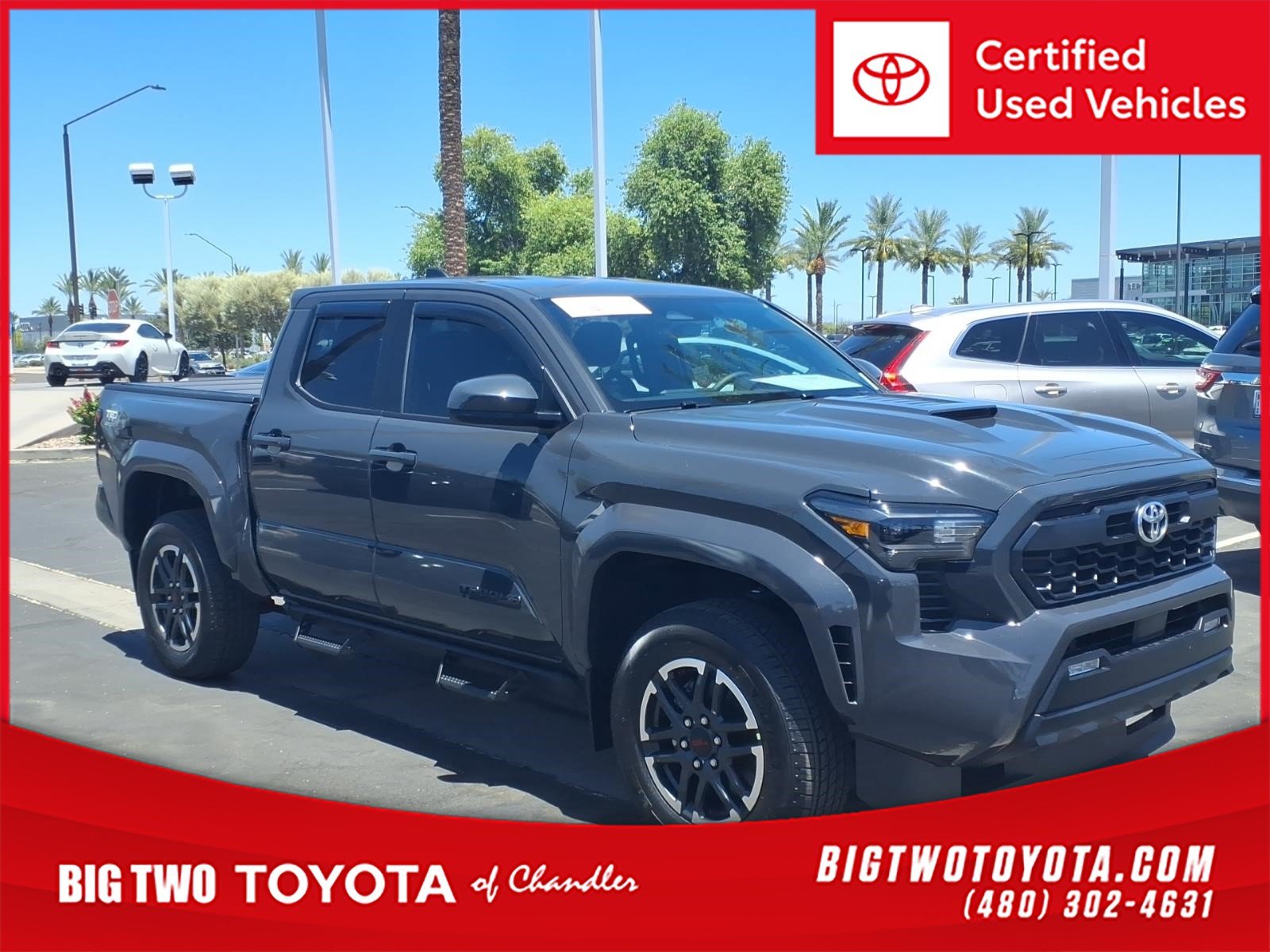 Certified 2024 Toyota Tacoma TRD Sport