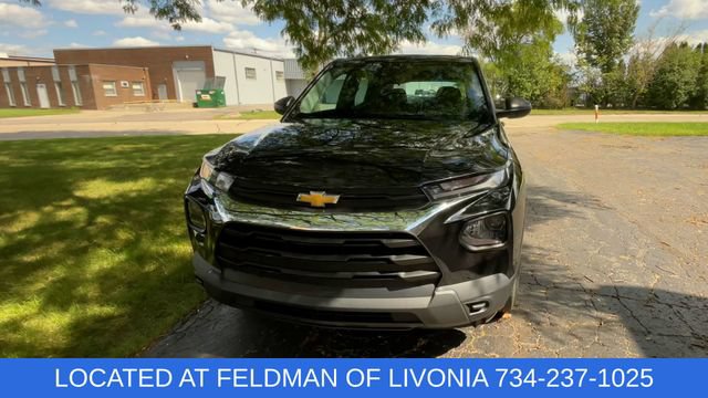 Certified 2021 Chevrolet TrailBlazer LS FWD image 3