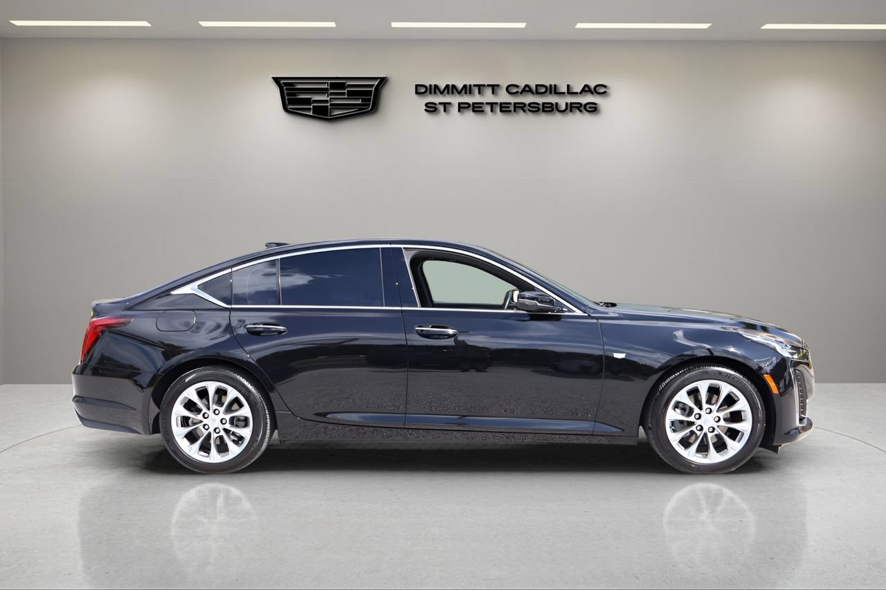 Certified 2022 Cadillac CT5 Premium Luxury w/ Climate Package RWD image 6