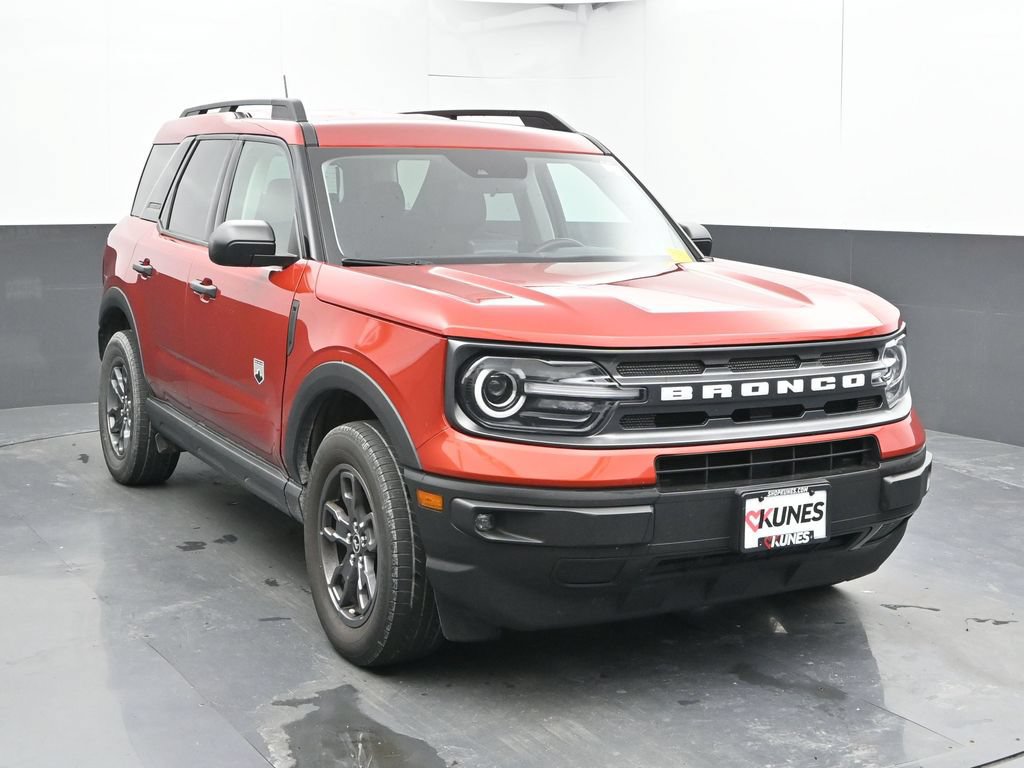 Used 2022 Ford Bronco Sport Big Bend w/ Convenience Package AWD/4WD image 5