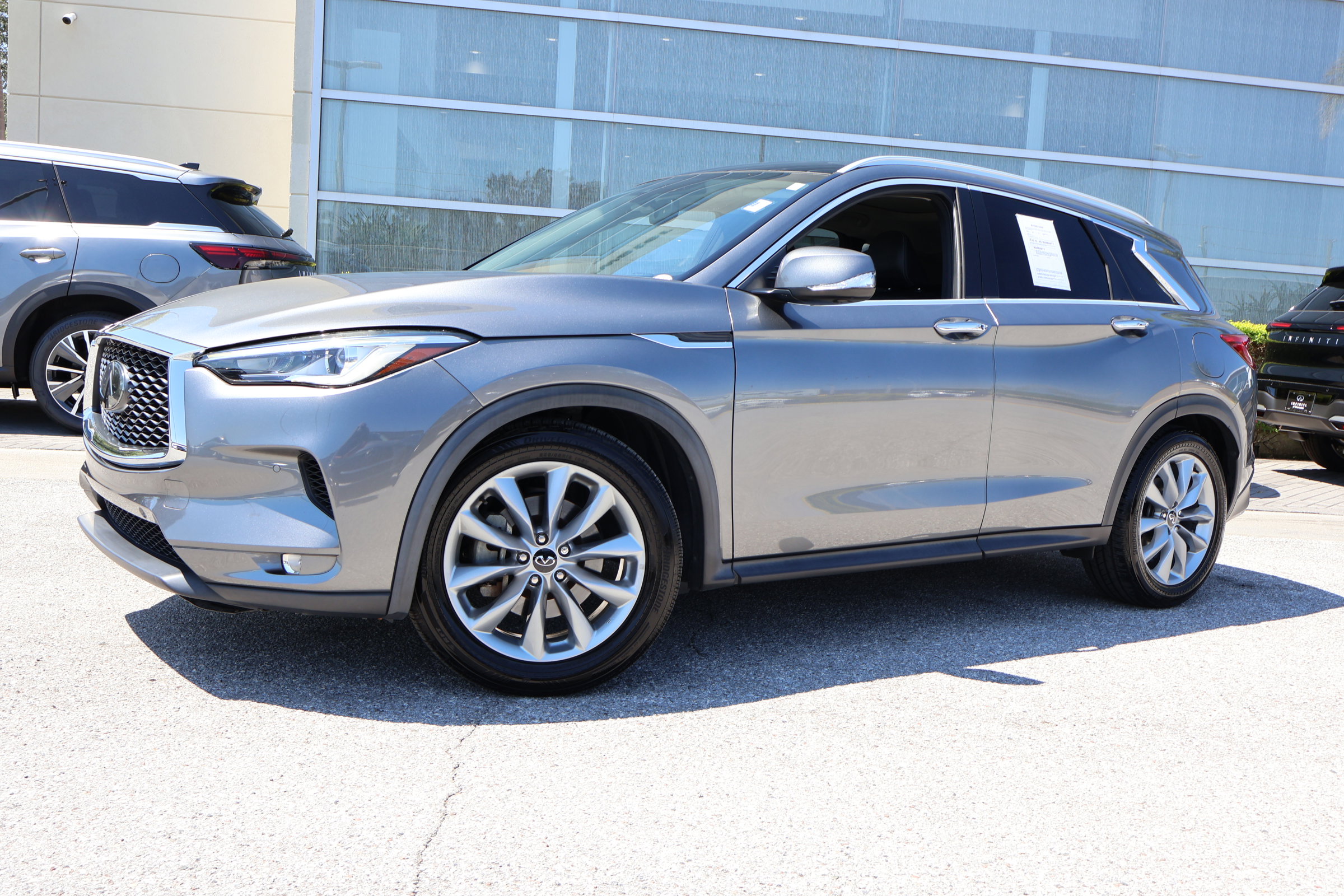 Certified 2021 INFINITI QX50 Essential