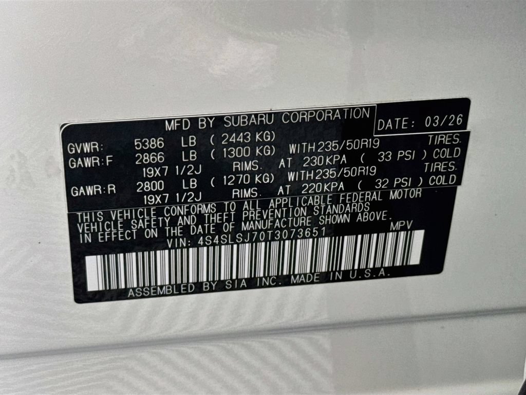 Used 2026 Subaru Forester Sport AWD/4WD image 34