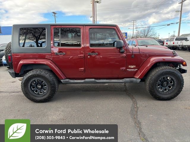 Used 2008 Jeep Wrangler Unlimited Sahara w/ Dual Top Group image 4