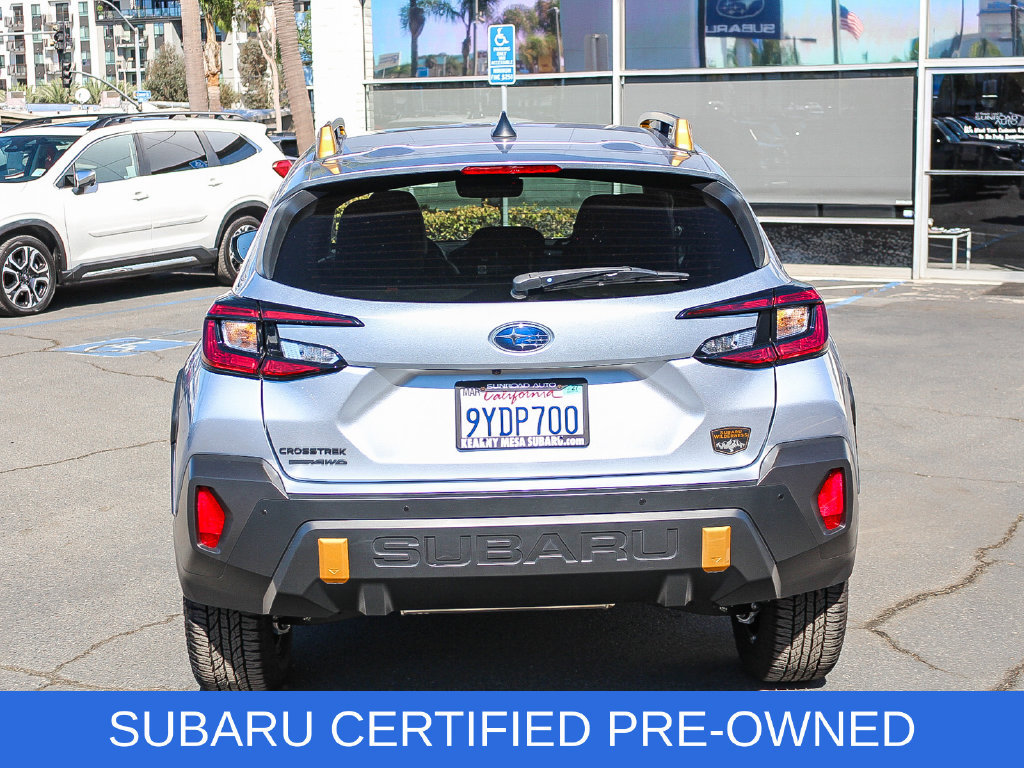 Used 2026 Subaru Crosstrek 2.5i Wilderness w/ Crosstrek Mirror Package AWD/4WD image 5