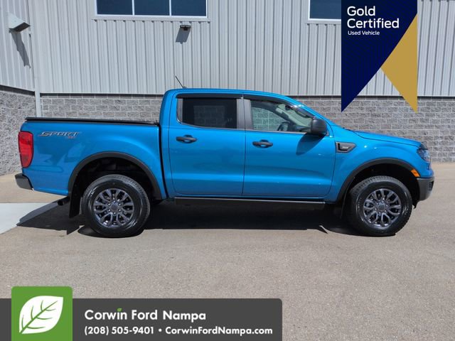 Certified 2021 Ford Ranger XLT w/ Equipment Group 301A Mid AWD/4WD video 2