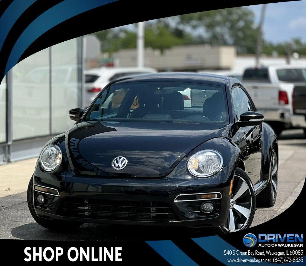 Used 2015 Volkswagen Beetle R-Line