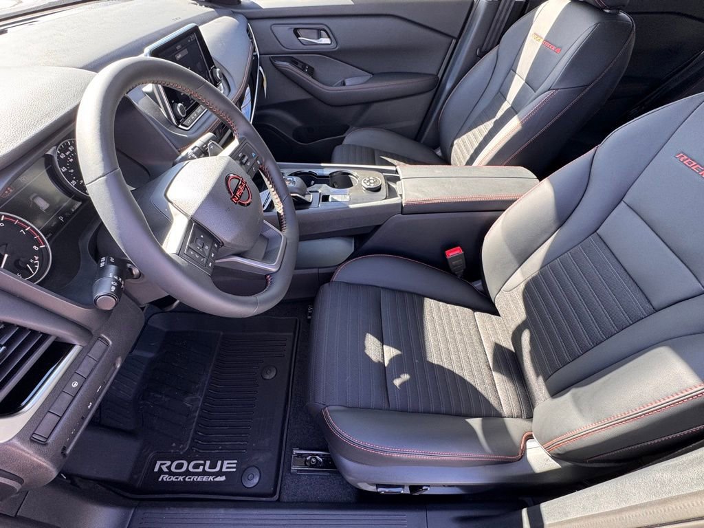 New 2026 Nissan Rogue Rock Creek image 9