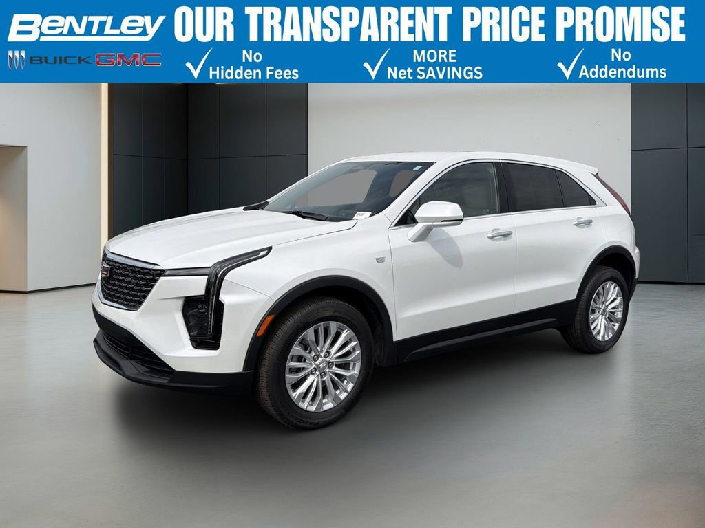 Used 2024 Cadillac XT4 Luxury w/ Cold Weather Package