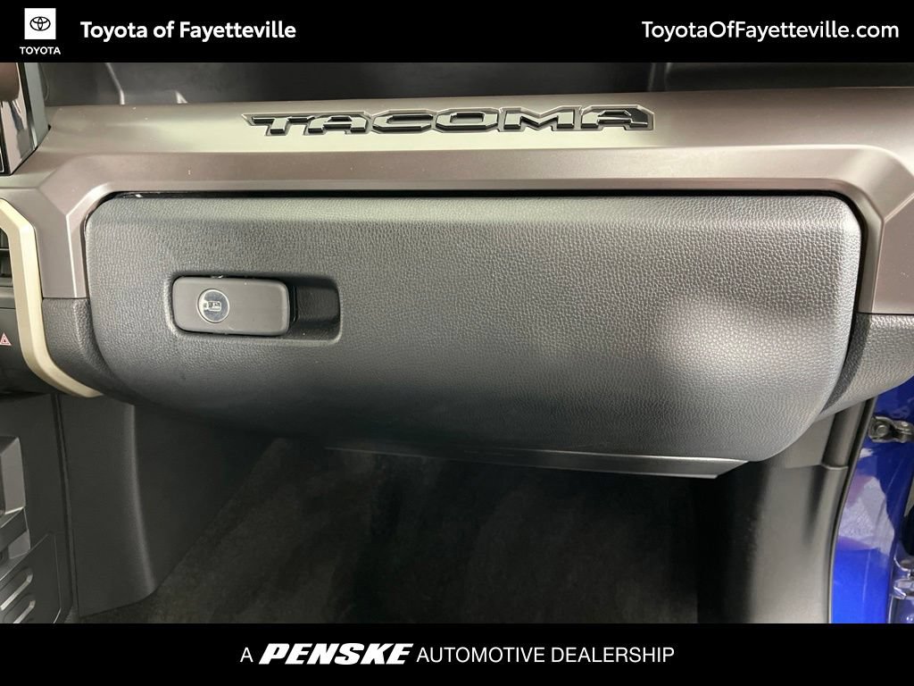 Certified 2025 Toyota Tacoma TRD Off-Road w/ TRD Off Road Upgrade Package AWD/4WD image 23