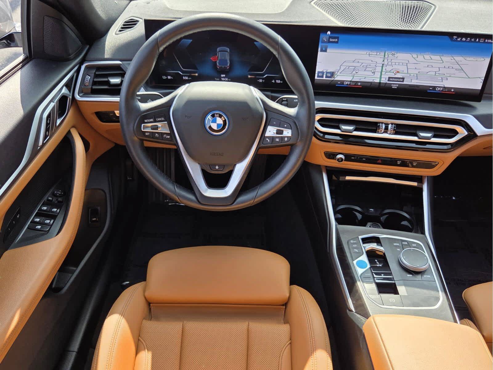 Certified 2023 BMW i4 eDrive35 w/ Premium Package RWD image 14