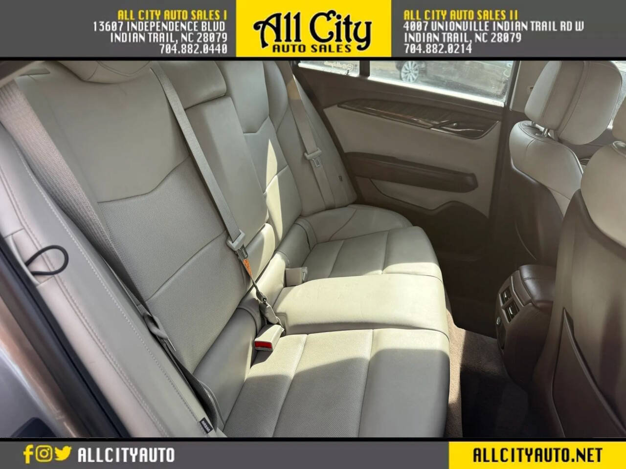 Used 2014 Cadillac ATS Luxury w/ Sun And Sound Package RWD image 19