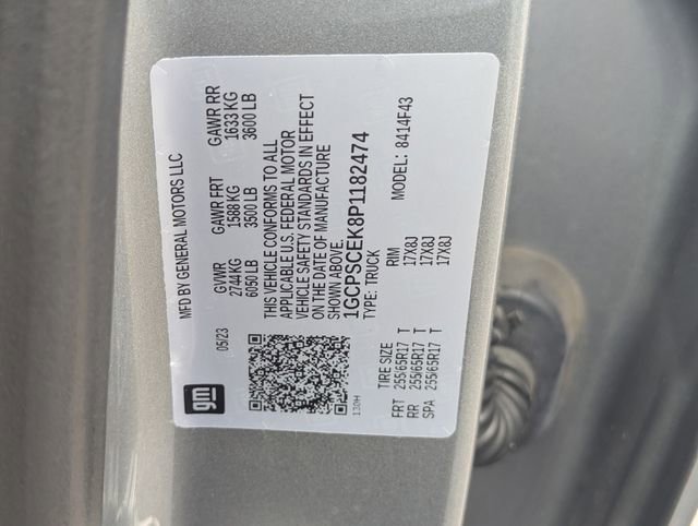 Certified 2023 Chevrolet Colorado LT w/ LT Convenience Package II RWD image 33