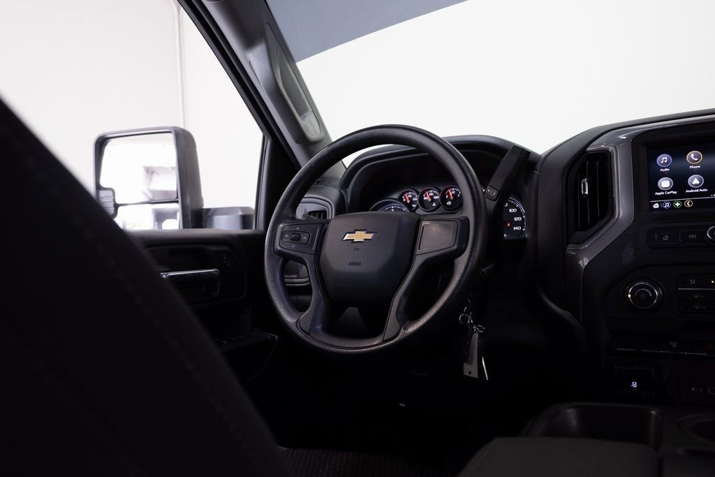 Used 2023 Chevrolet Silverado 3500 W/T w/ WT Convenience Package RWD image 23