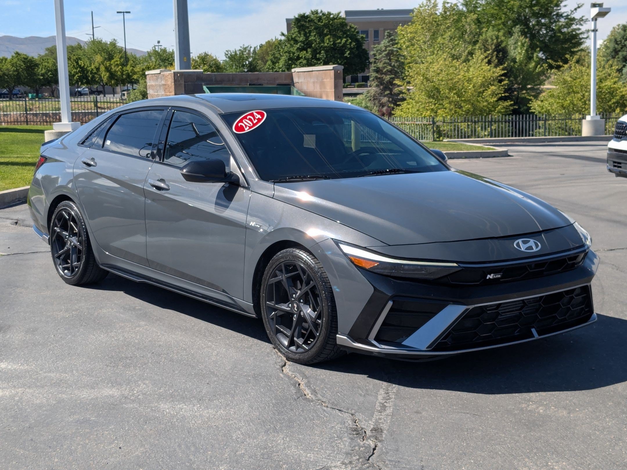 Used 2024 Hyundai Elantra N Line FWD image 8